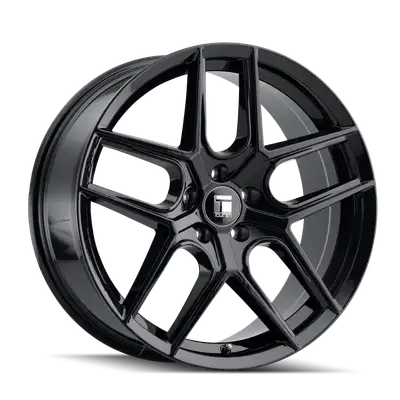 Touren Touren Wheels TR79 3279 Gloss Black 22X9.5 6-139.7 30MM 106MM