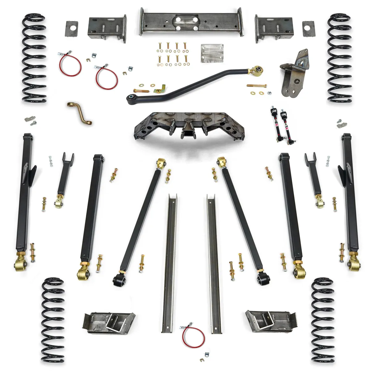 Jeep Grand Cherokee 7.0 Inch Long Arm Lift Kit 1993-1998 ZJ Clayton Off Road product image