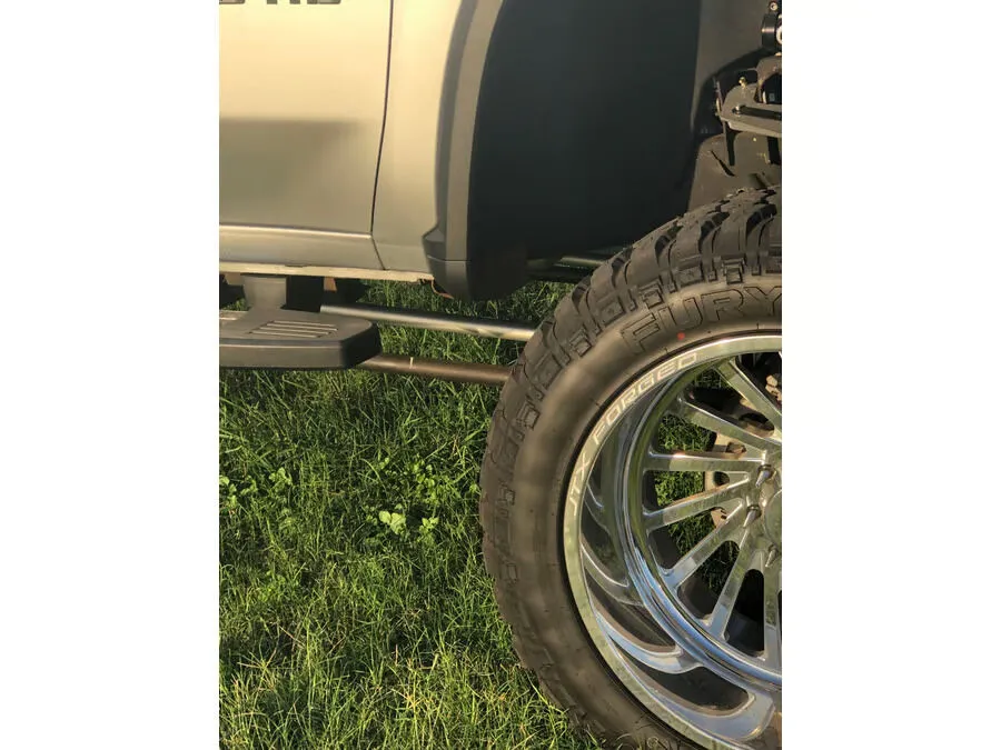 Fender Trim Finishing Caps For 2020-2024 Chevrolet Silverado 2500HD/3500HD product image