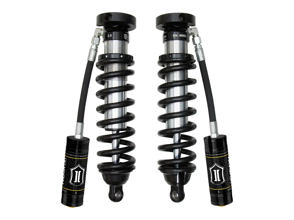 ICON 1996-2002 Toyota 4Runner, 0-3" Lift, Front, V.S. 2.5 Series Coilover Kit, Extended Travel, Remote Reservoir, 700 lbs/in Spring Rate product image