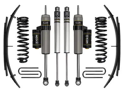 ICON Vehicle Dynamics ICON 2011-2016 Ford F-250/F-350 Super Duty 4WD Diesel, 2.5" Lift, Stage 2 Suspension System w/ Expansion Packs