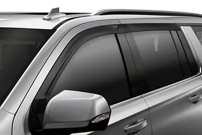 Husky Liners Husky Liners 2857034 Low Profile Ventvisor Deflector; Matte Black; Outside Mount; 4 pc.