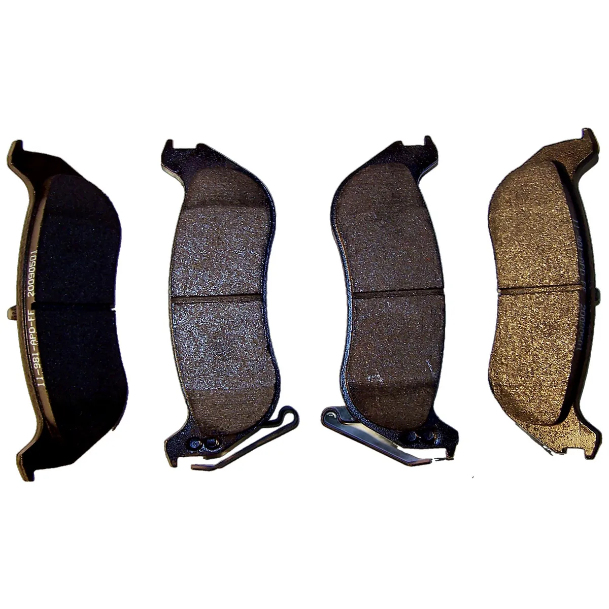 Rear Disc Brake Pad Set 03-07 KJ product image