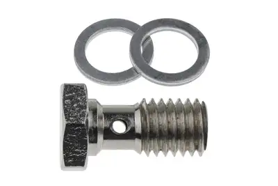 Redhorse Performance 4AN Brake Adapters St ainless