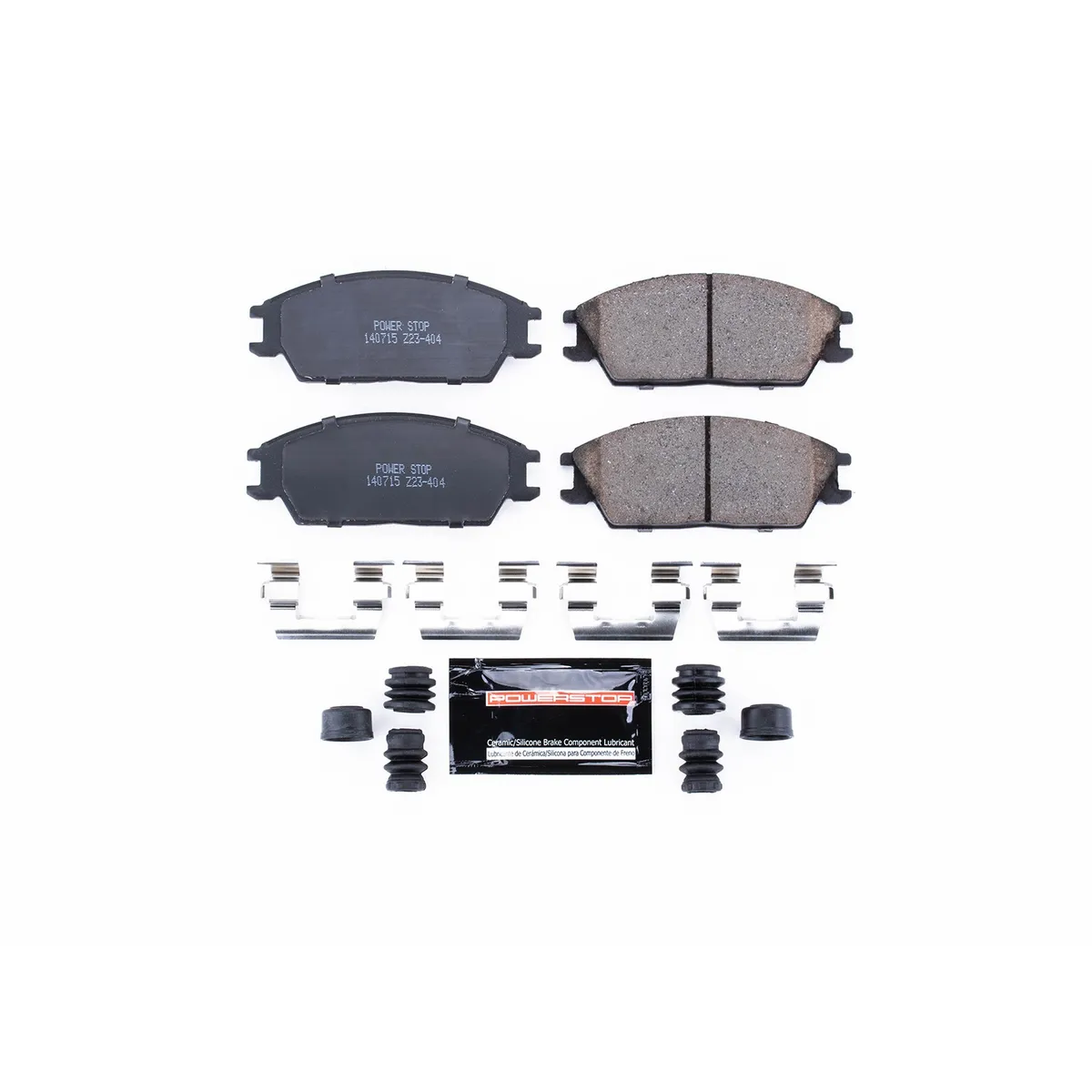 Z23 EVO Sport Pad Whdw Front 2005-95 Hyundai Accent 1987 Hyundai Excel 1994-88 Hyundai Excel 1991 h product image
