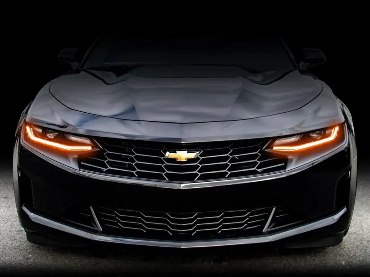ORACLE Lighting 2019-2023 Chevrolet Camaro ColorSHIFT Surface Mount Headlight DRL Modules product image