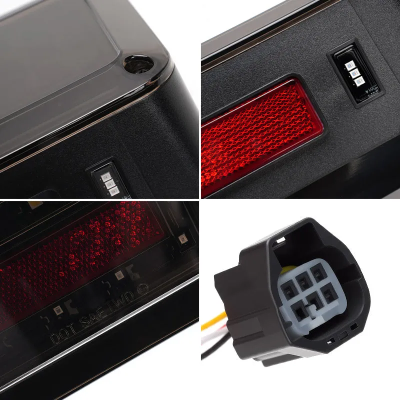 "Jeep JK 7"" Headlights, 4"" Fog Lamps, Front Turn Signals, Fender Turn Signals & Taillights" product image