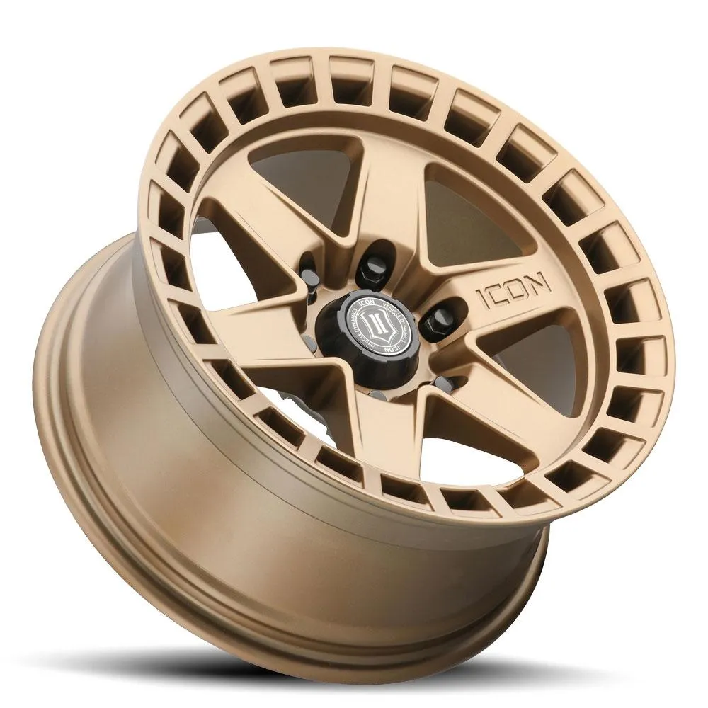 Icon Alloys Raider Titanium17 X 8.5/6 X 135/6 Mm/5in Bs product image