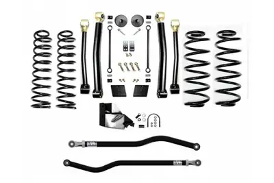 EVO Manufacturing 3.5" Gas Jeep Wrangler JL Jlu Lift Kit Enforcer Suspension Systems