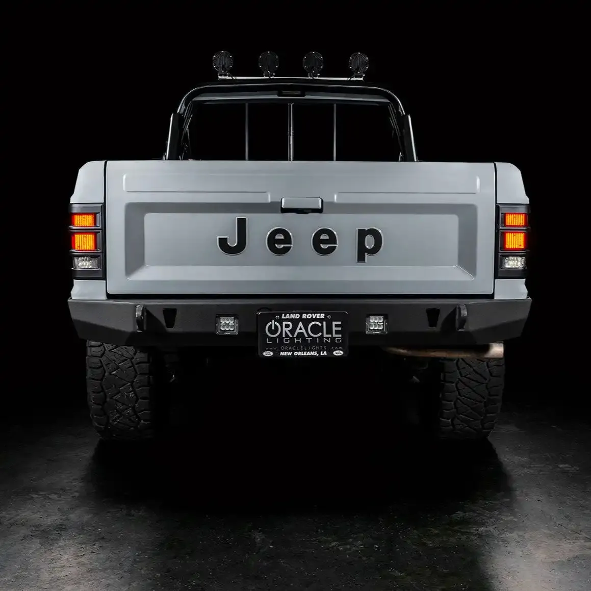 ORACLE Lighting Jeep Comanche MJ LED Tail Lights product image