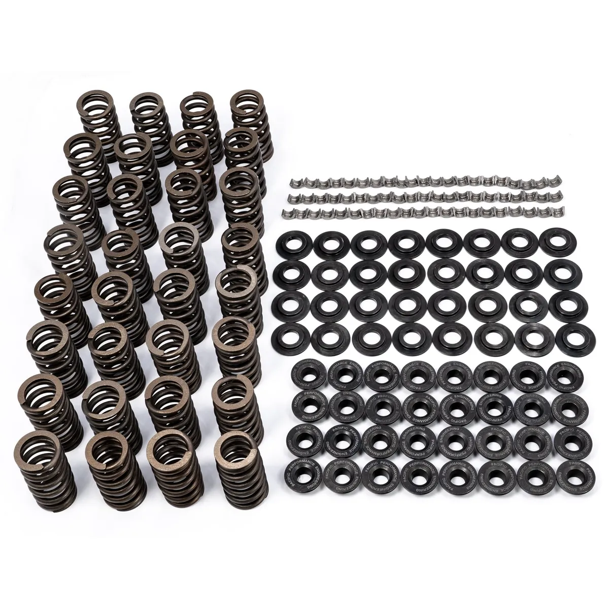 Pacific Performance Engineering 2001-2016 GM 6.6L Duramax Valve Springs, Retainers, and Keepers Complete Kit