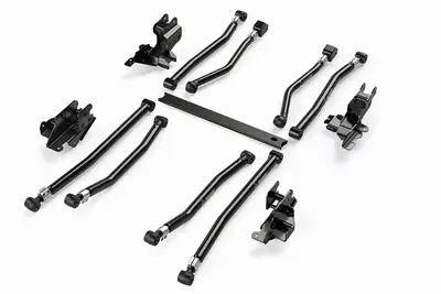 TeraFlex Teraflex Alpine Long Control Arms & Bracket Kit - 3in-6in - JL 4dr