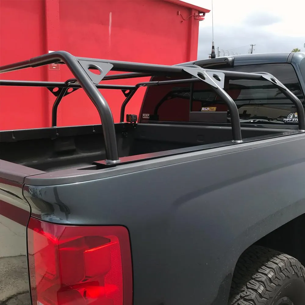 Tuff Stuff Overland Ts-Ubr-Pdr-51 Roof Top Tent Truck Bed Rack, Adjustable, Powder Coated 51 product image
