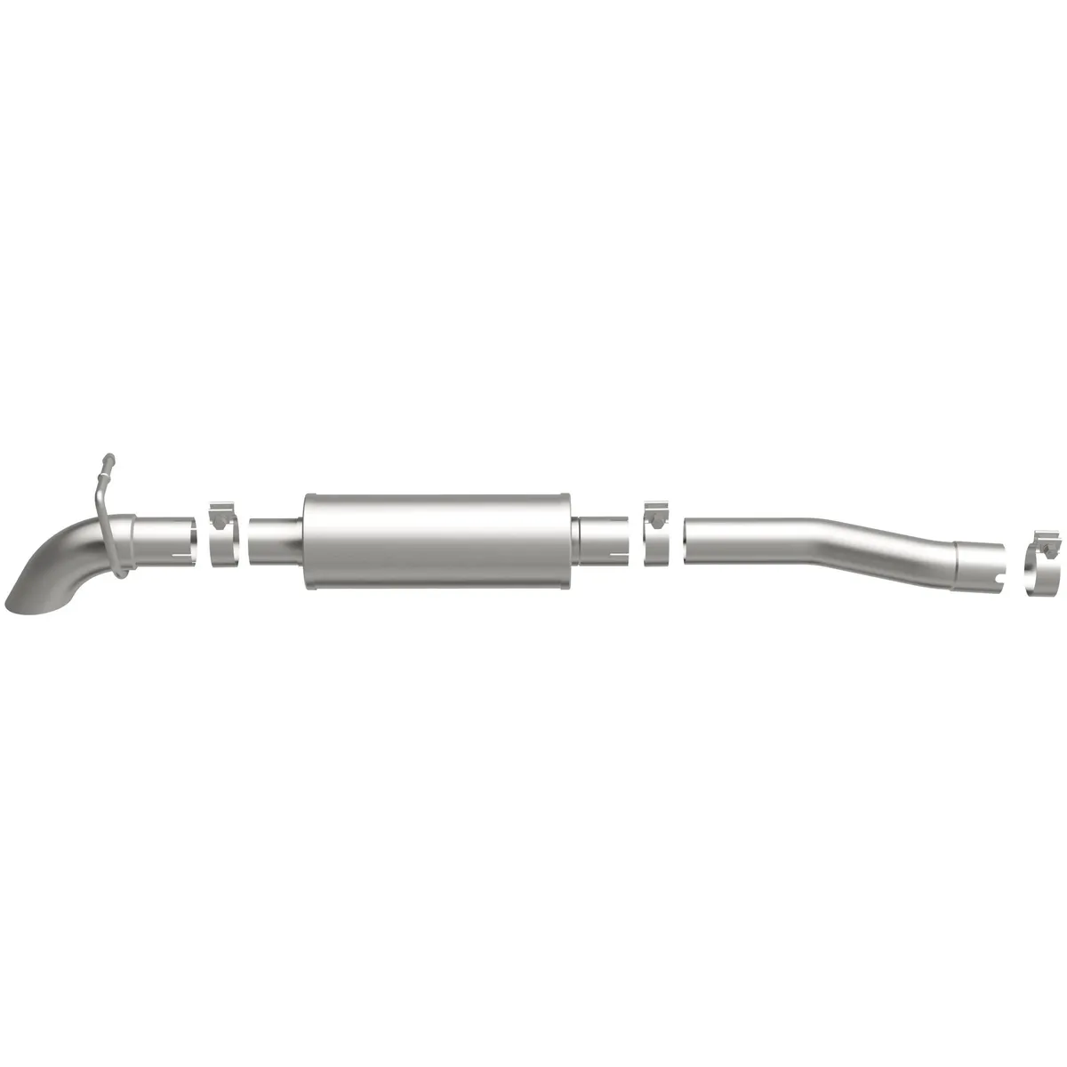 MagnaFlow 2018 Jeep Wrangler JK 3.6L | 2012-2017 Jeep Wrangler 3.6L Off Road Pro Series Cat-Back Performance Exhaust System 17144 product image