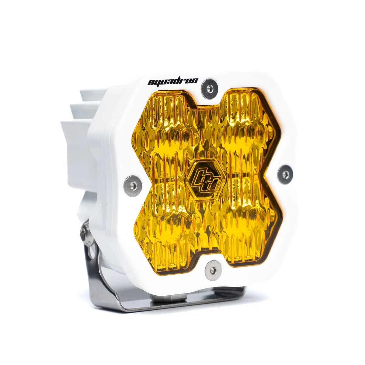 Squadron 2.0 Sport White LED Auxiliary Light Pod Universal Clear Wide Cornering Baja Designs product image