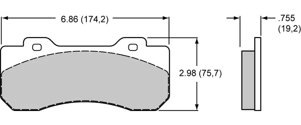 Wilwood Brakes Wilwood CALIPERTX6R1.751.621.621.38 ROTOR