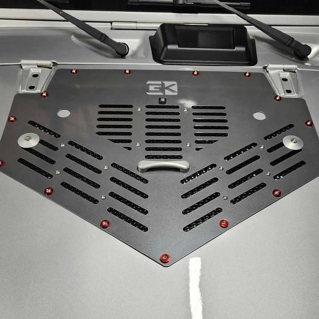 Hood Vent Kit for Jeep JK Wrangler (2007-2018) product image