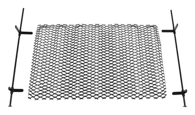 Crown Automotive Jeep Replacement RT Off-Road - Steel Black Grille Inserts