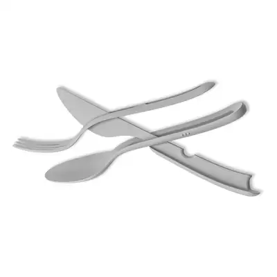 SILWY MAGNET Cutlery Set Tricky Grey