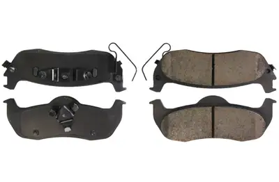 StopTech Posi-Quiet Ceramic Brake Pads with Shims and Har