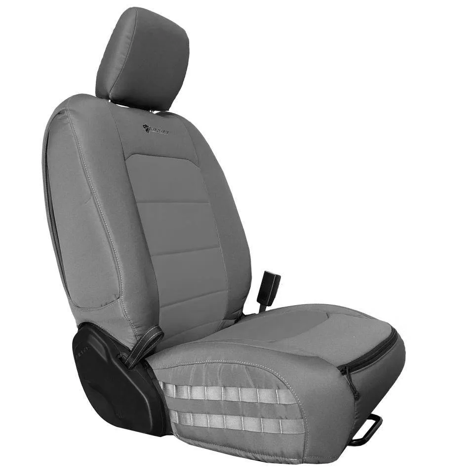 Tactical Seat Covers for Jeep® Wrangler JL & JLU 2024+ (NOT for Mojave or 392 Edition) Front Pair | Bartact® product image