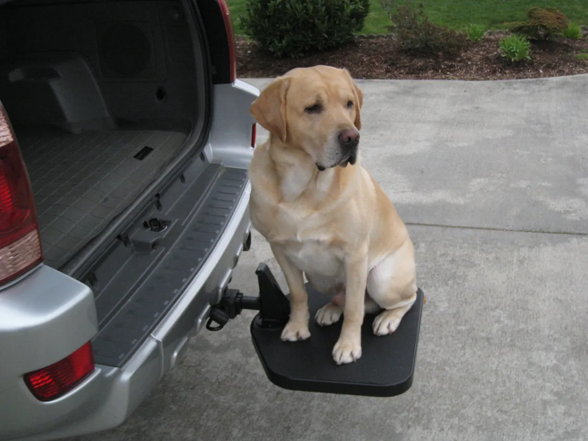 Heininger Portablepet Twistep Pet Step product image