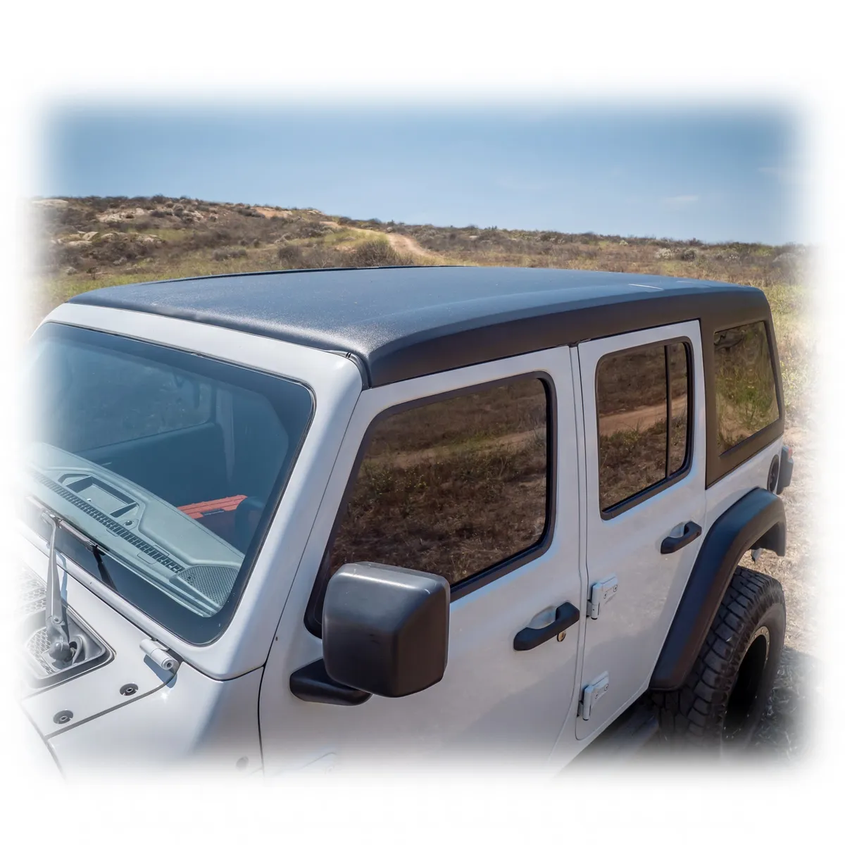 Jeep JL 4-Door Fastback Hard Top | 2018–2025 product image