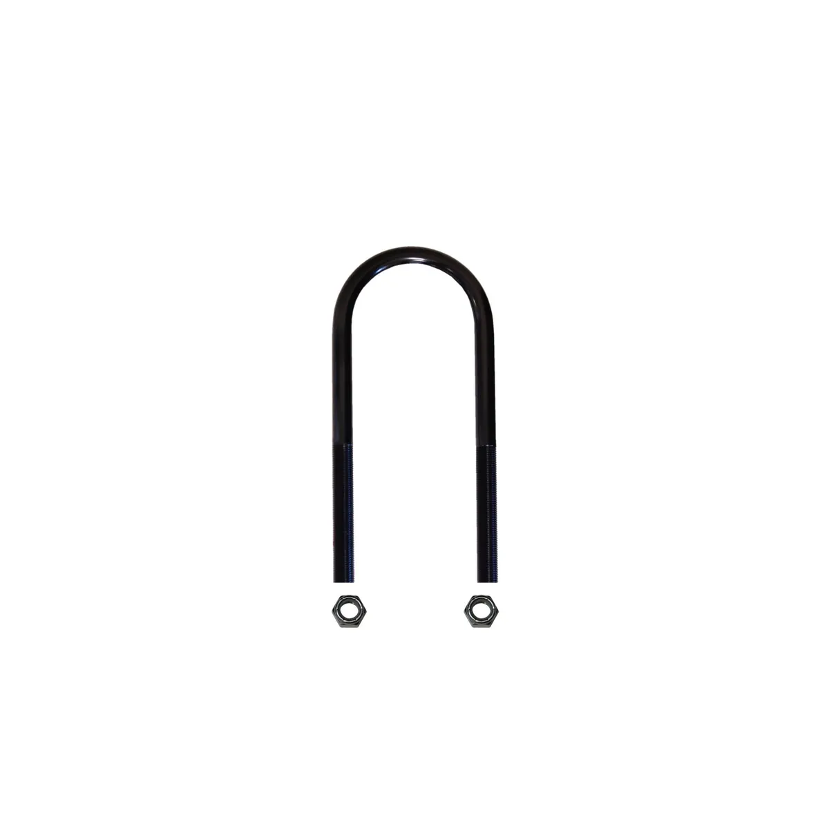 U-Bolt Round 0.5 Inch Diameter 2.75 Inch ID Width 6 Inch ID Length Incl. Nuts Skyjacker product image