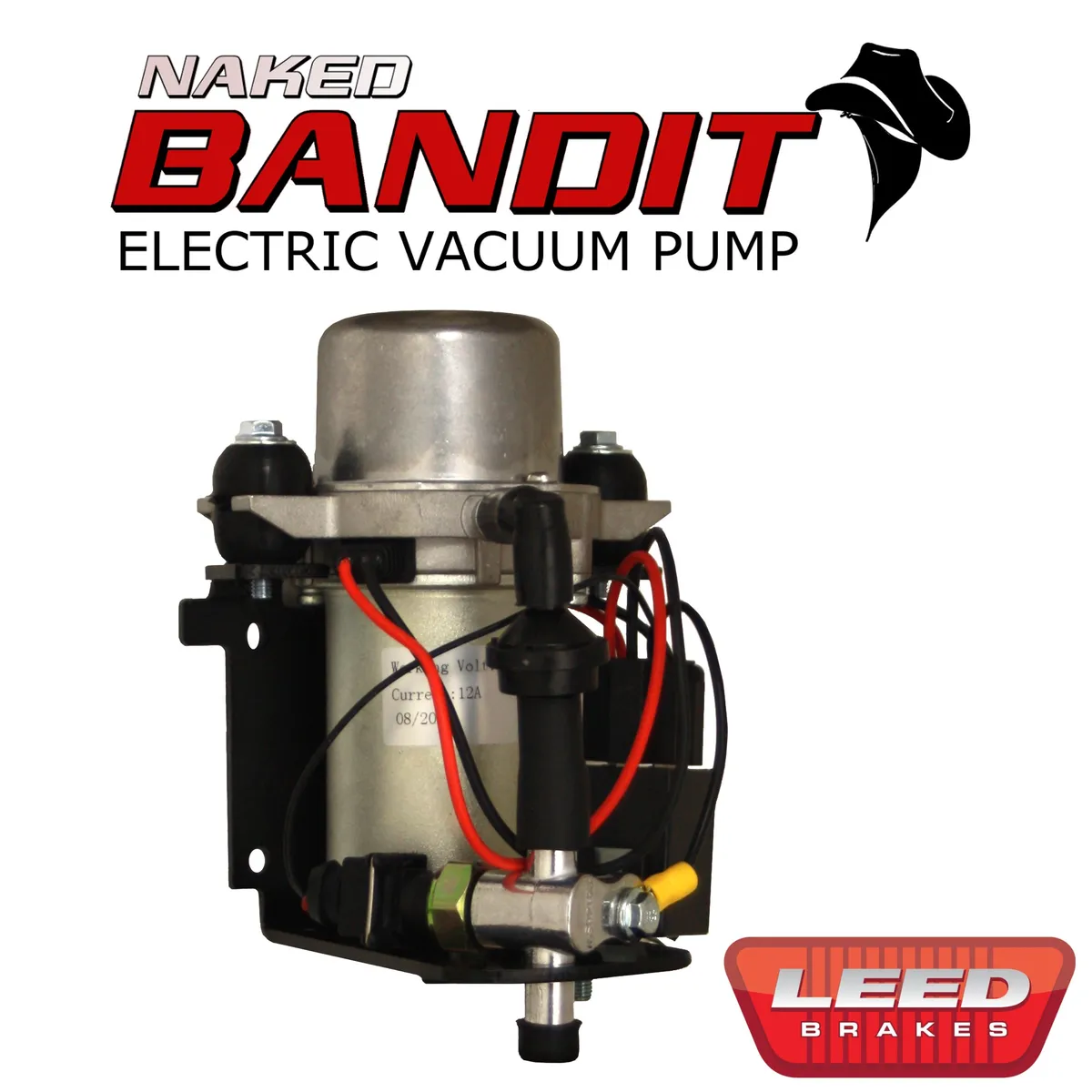 LEED Brakes Rotary electric vacuum pump kit without canister product image