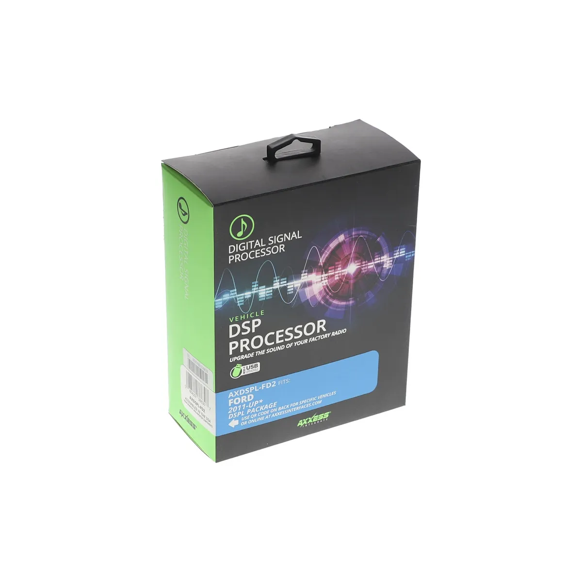 DSP Lite Radio Wiring Harness Interface; For Ford 2011-2023; product image