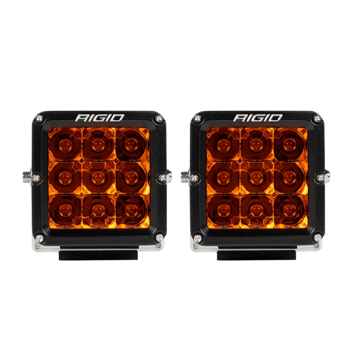 The Rigid D-Xl Amber Pro Offers Superior Amber Output For Extreme Weather; With a Rugged Lens; UV Coating; And Sleek Design-Combining D-Xl Spot And Amber Pro Tech For Pro-Grade Performance And Lasting Reliability. product image