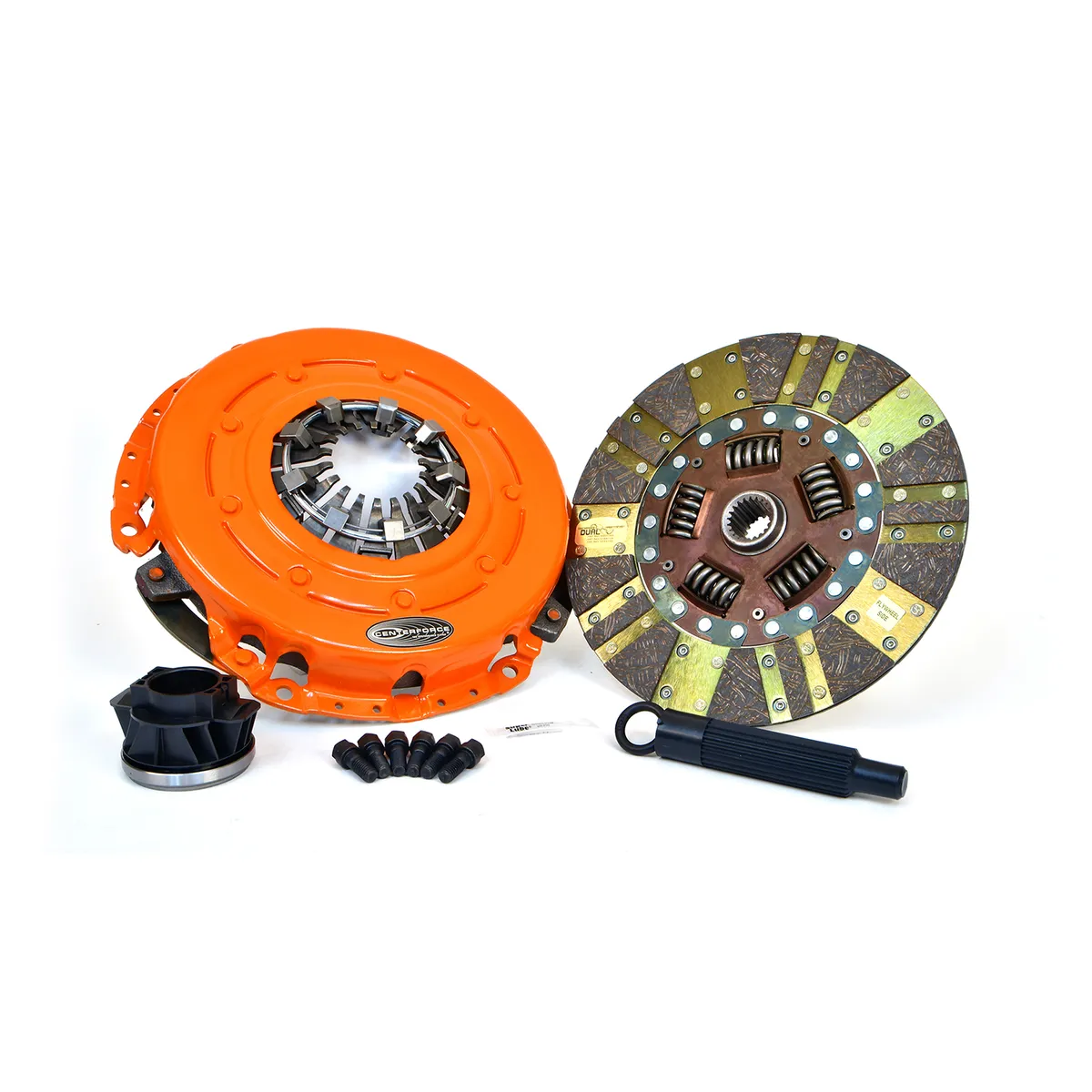 Centerforce Dual Friction ?, High Performance Clutch Kit, 494 ft/lbs Capacity, 10.4in Dia., Fits Jeep Gladiator and Wrangler 3.6L product image