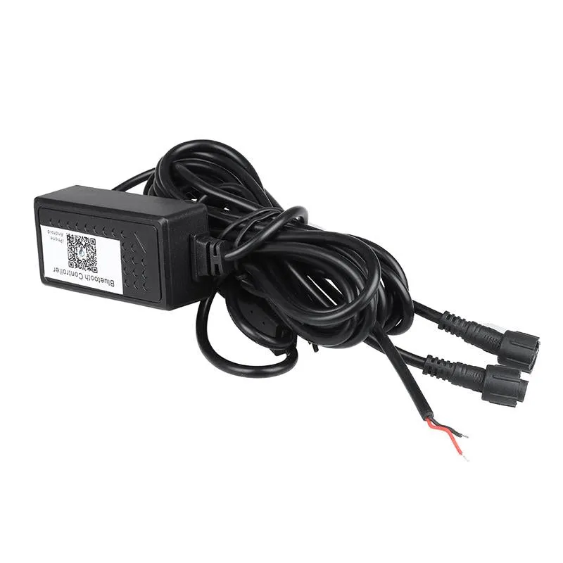 "bluetooth 4"" Cree LED Fog Lights With RGB Halo Angle Eye For Jeep Jk/Jl/Jt" product image