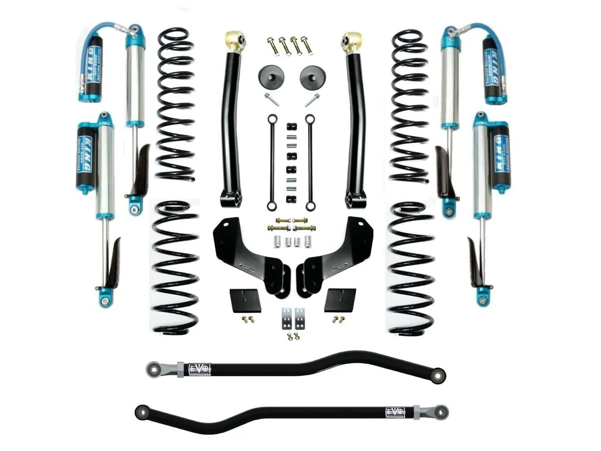 Jeep Wrangler 2.5 Inch Diesel JL Lift Kit Enforcer Suspension Systems - Jeep Wrangler Unlimited product image