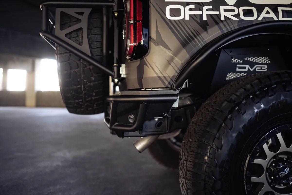 DV8 Offroad 2021-2023 Ford Bronco | Competition Series Rear Bumper product image