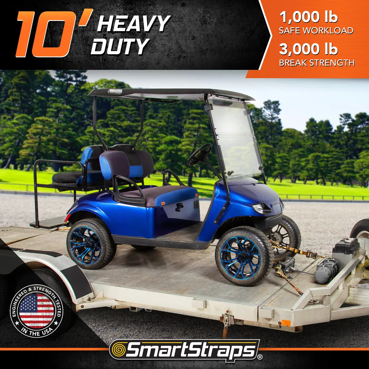 14ft 3000lb Camox Ratchet Tie Down 4 pk Camo product image