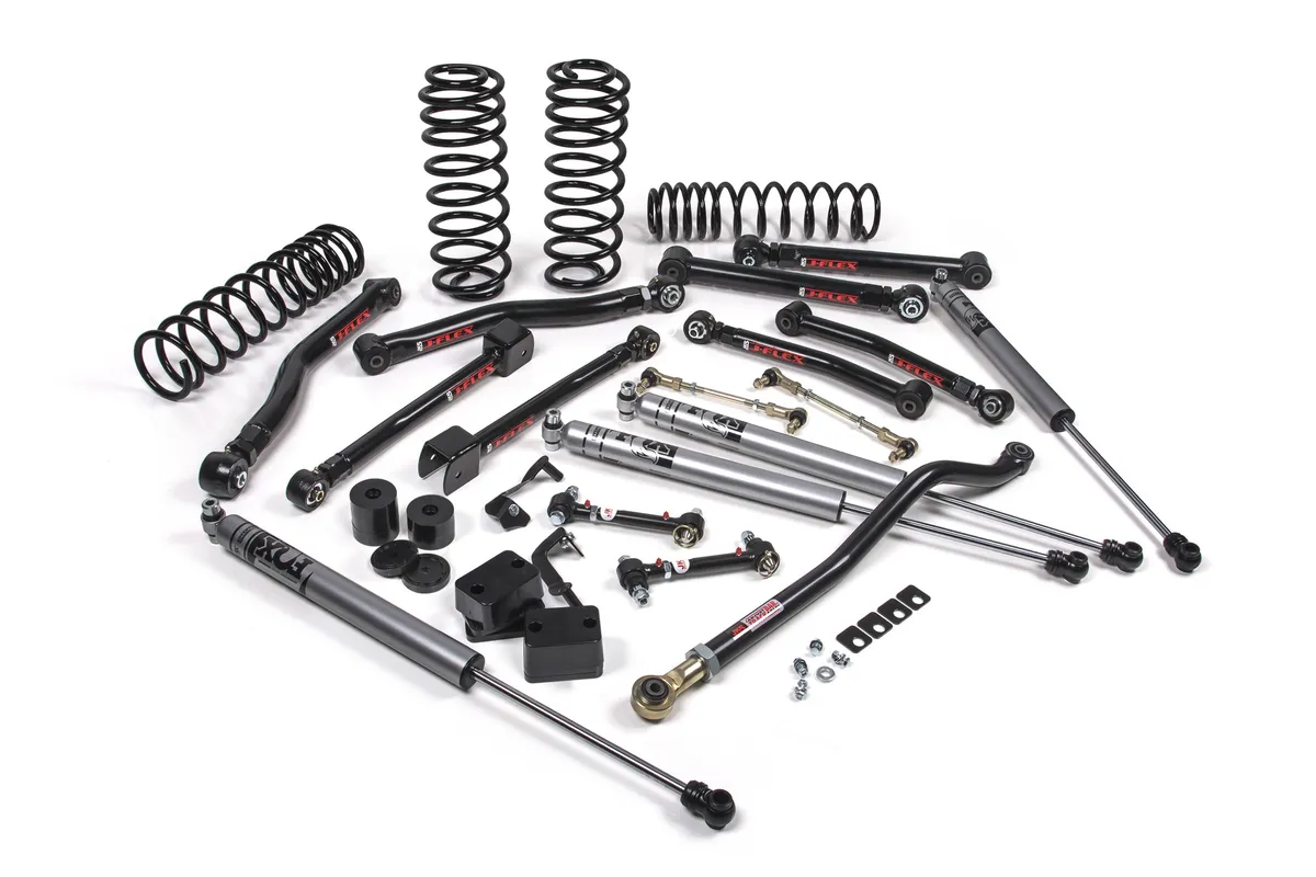 18c Jeep JL Jkrawl 2.5in 4dr W/Fox Adventure Series Shocks Std Rate Coils product image