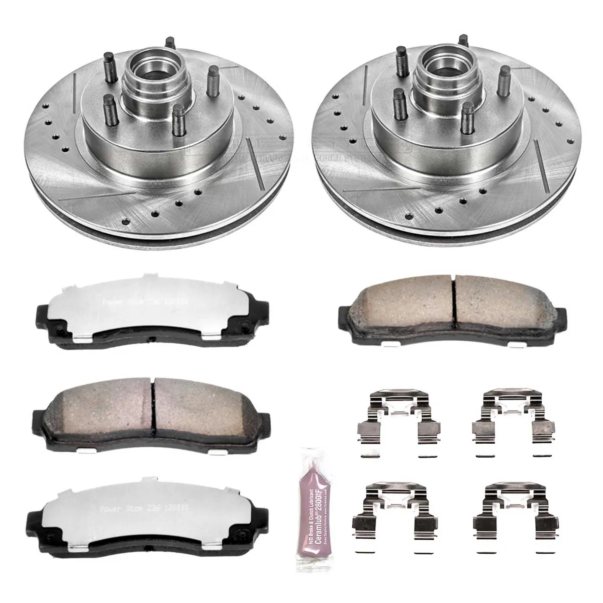 Z36 Truck Tow Brake Kit Front 2003-2009 Ford Ranger RWD 2003-2009 Mazda B-Series Pickup 2WD product image