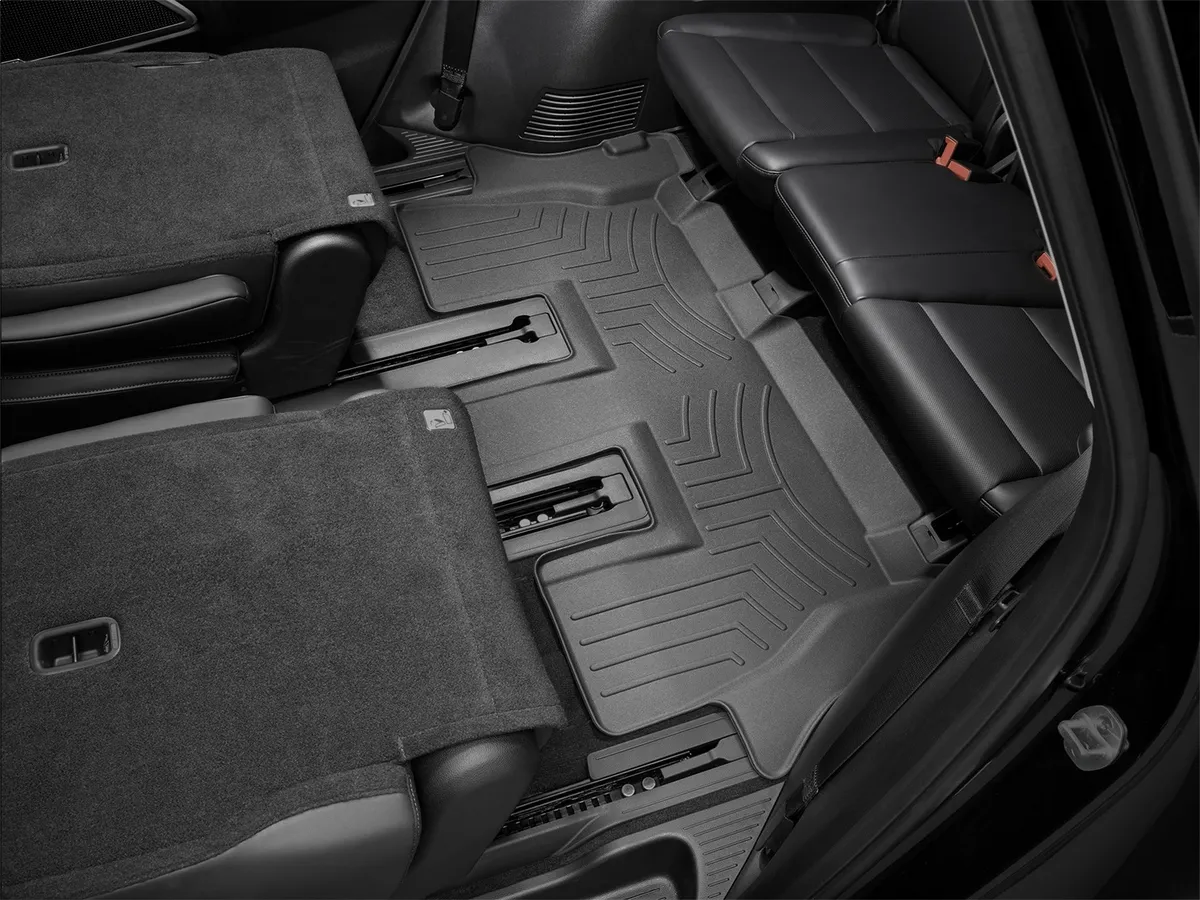 Black Rear FloorLiner Kia Telluride 2020 + product image