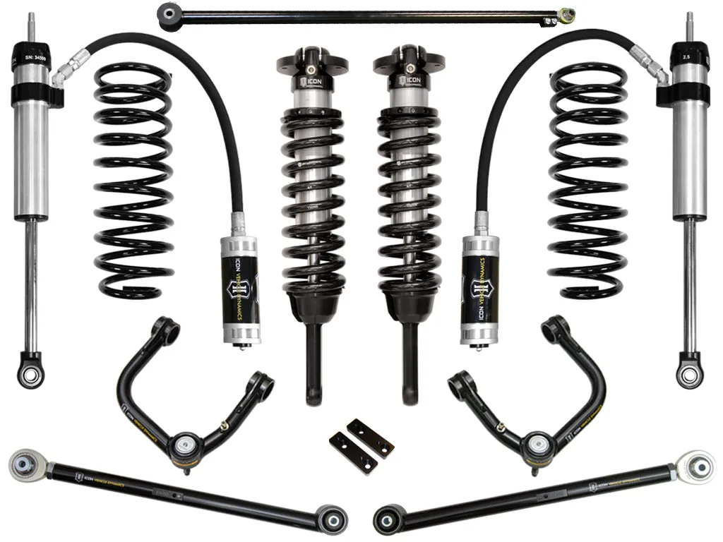 ICON Vehicle Dynamics ICON 2010-Up Lexus GX460, 0-3.5" Lift, Stage 4 Suspension System, Tubular UCA