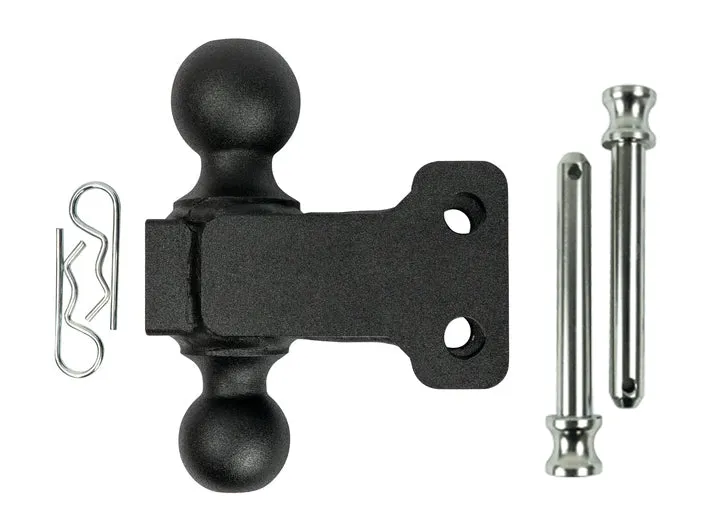BulletProof 2.0 Medium Duty 4 Drop/Rise Hitch MD204 product image
