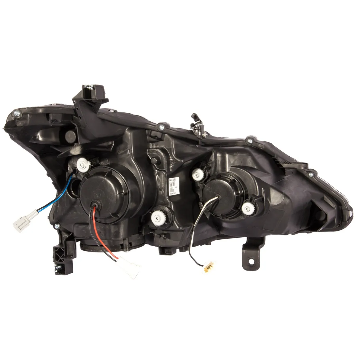 Nissan Altima 13-15 4DR Projector Plank Style Headlights Chrome (For Halogen Models) product image