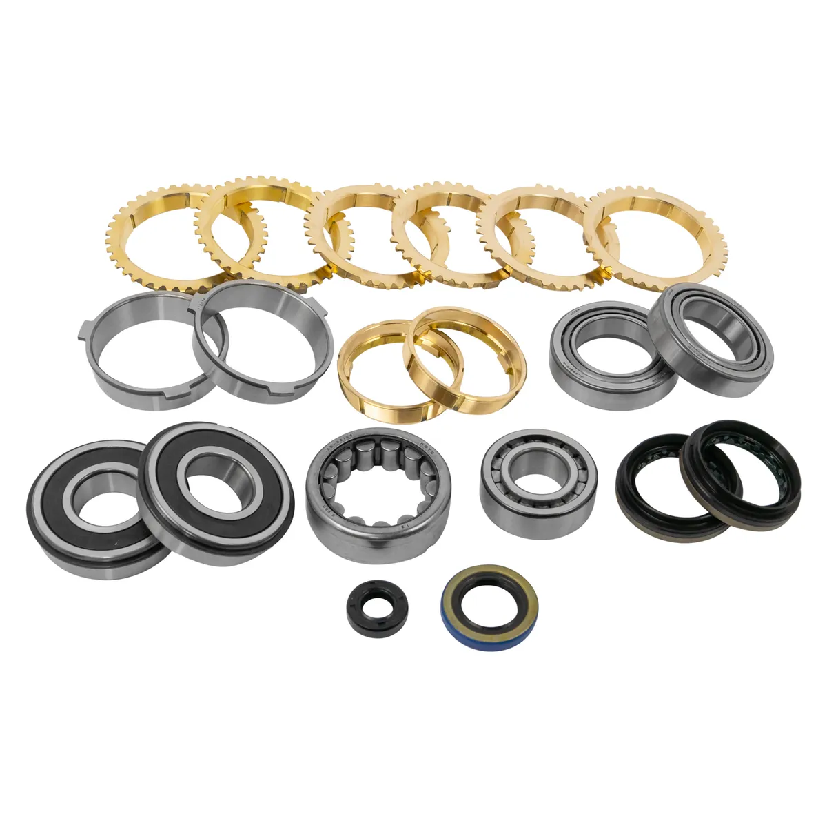 USA Standard Manual Transmission Bearing Kit Nvt355 2007 Newer Jeep w Synchros Nvt355 m t Bearing product image