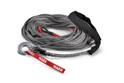 Warn Spydura Pro Synthetic Rope - 3/8 in (9.5Mm) X 100 ft (30.5M)