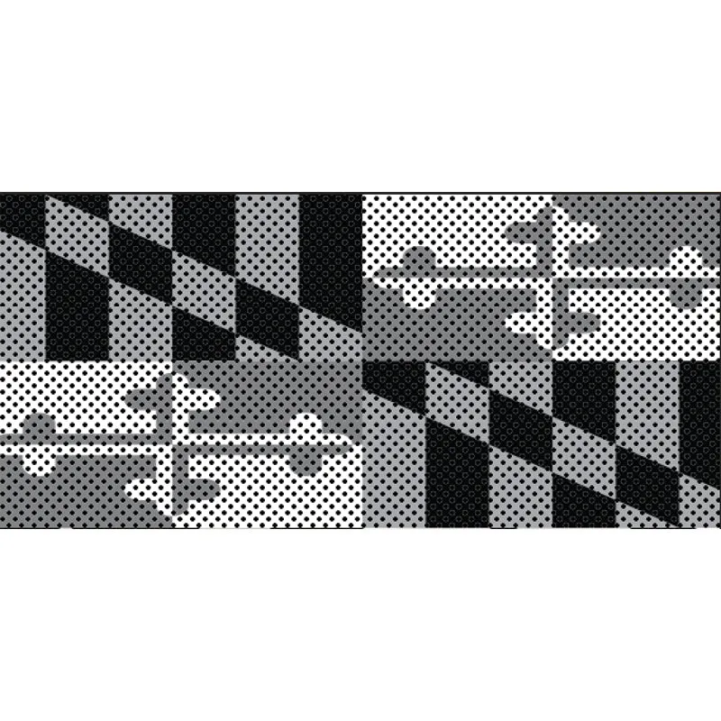 Maryland Flag Grille Inserts product image