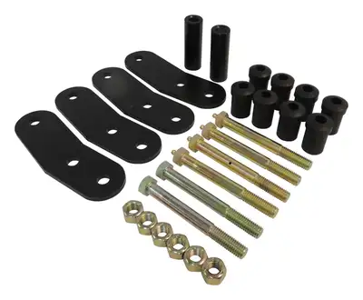 Crown Automotive Jeep Replacement Hd Shackle Kit 1976-1983 CJ-5; 1976-1986 CJ-7; 1981-1986 CJ-8
