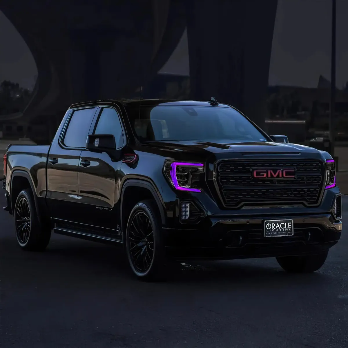 Oracle Lighting 2019-2022 Gmc Sierra 1500 Colorshift Rgb+w Headlight DRL Upgrade Kit product image