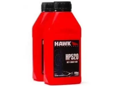 Hawk Performance All Purpose Brake Fluid 500ml Bottle Brake Fluid