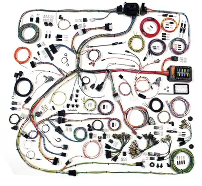 American Autowire 6870 Mopar Bbody Classic Update Kit