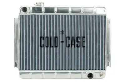 COLD-CASE Radiators 66-67 Chevelle / El Camino Aluminum Radiator MT Cold Case Radiators